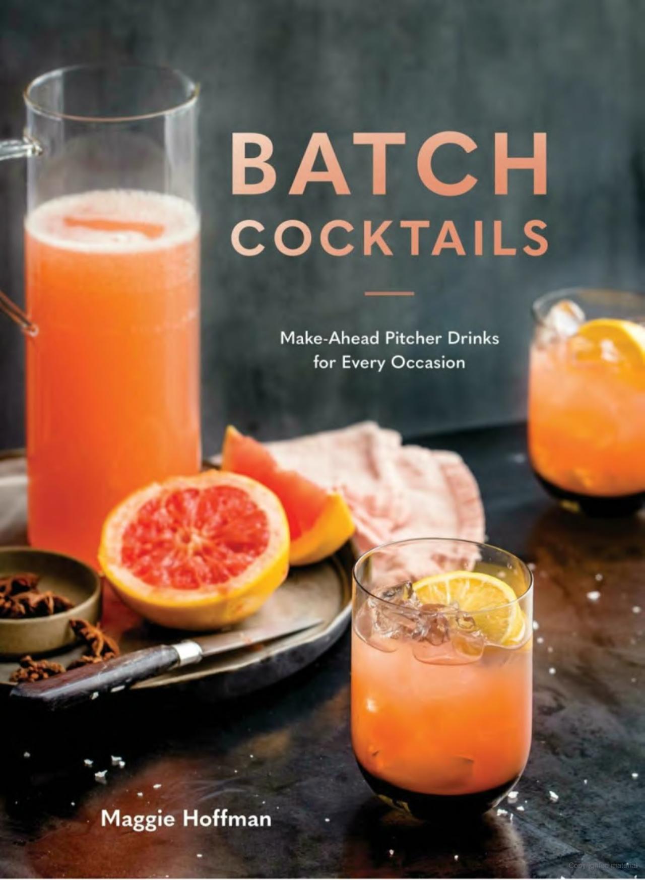 Batch Cocktails Photo