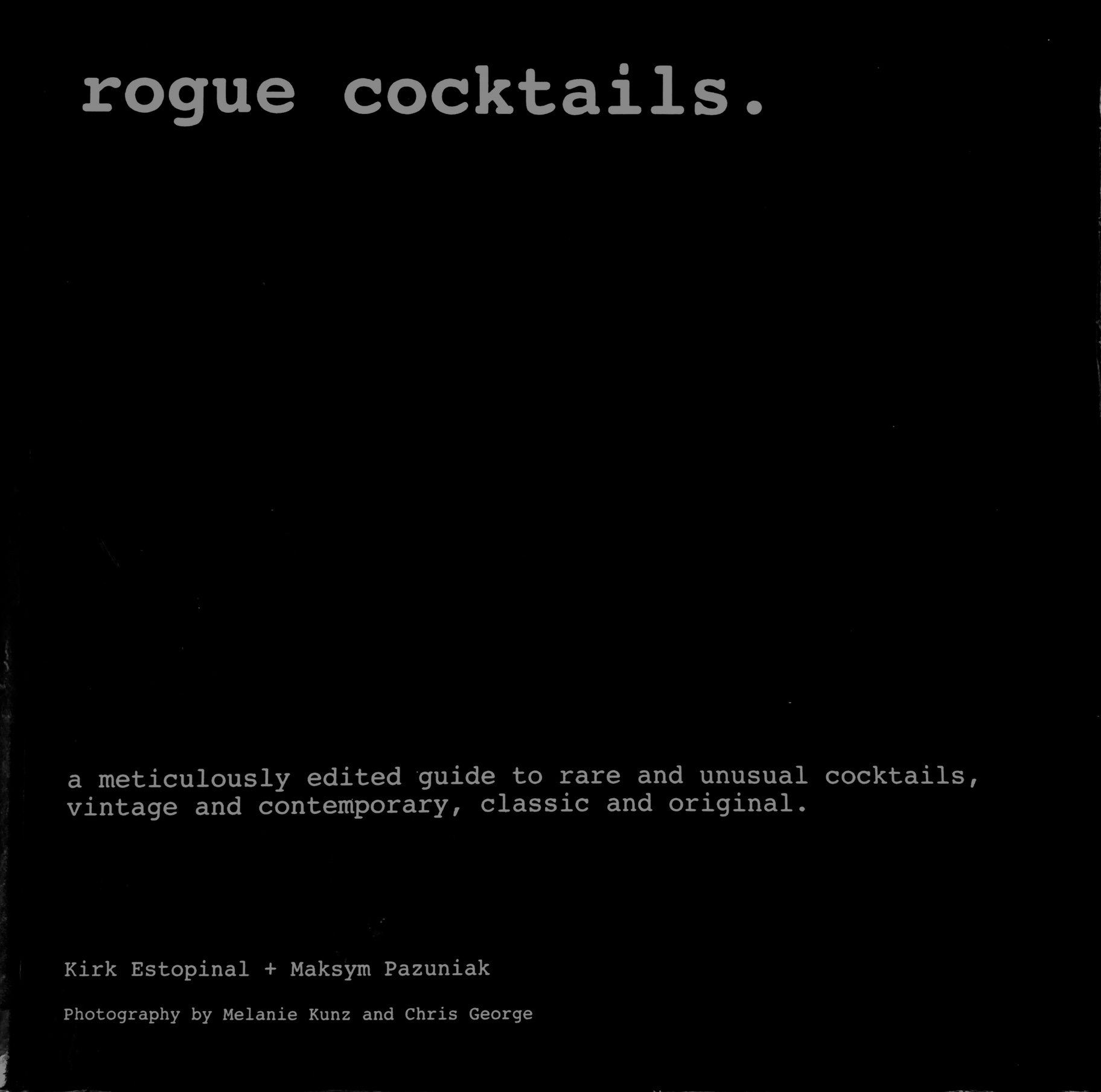 Rogue Cocktails